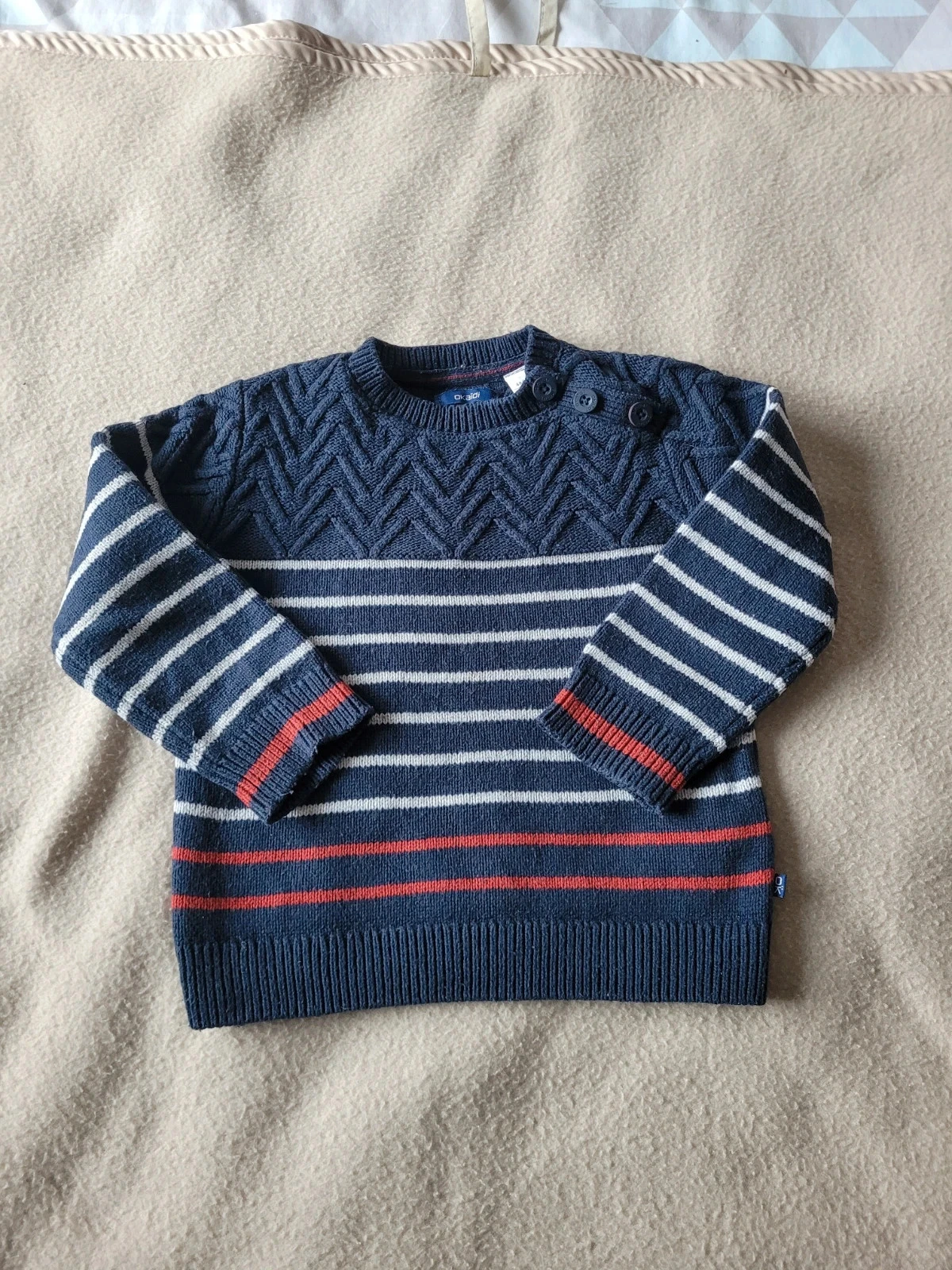 Pull okaidi 4 ans